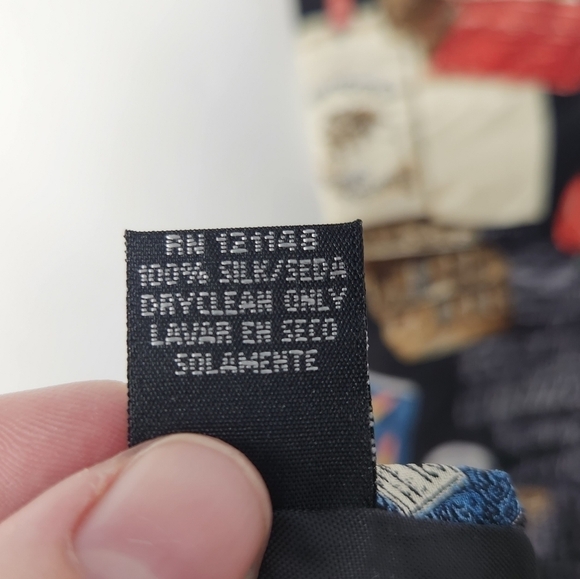 TIE Tales Teacher Geography Map Print 100% Silk Tie - Picture 8 of 8